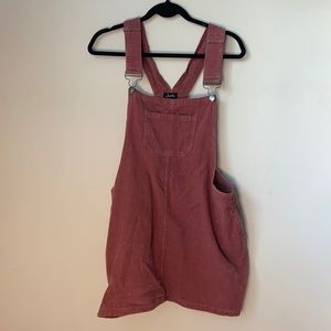 Overalls dress